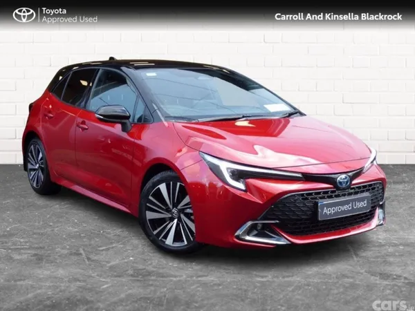 Toyota Corolla Hatchback, Petrol Hybrid, 2026, Red