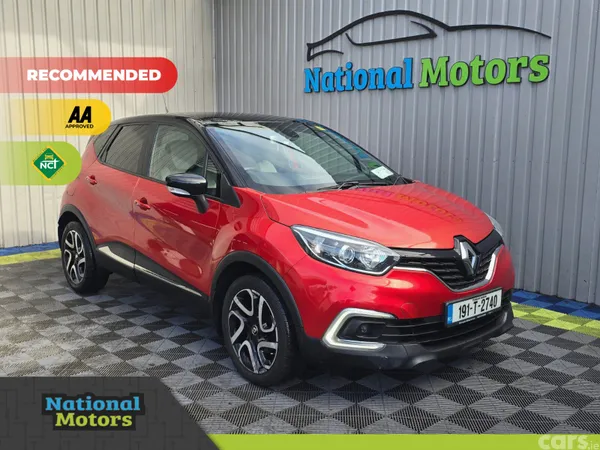 Renault Captur Hatchback, Diesel, 2019, Red