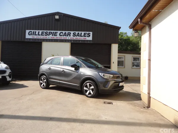 Opel Crossland SUV, Diesel, 2022, Grey