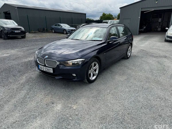 BMW 3-Series Estate, Diesel, 2014, Blue
