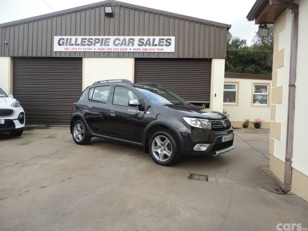 Dacia Sandero Stepway Hatchback, Diesel, 2020, Black