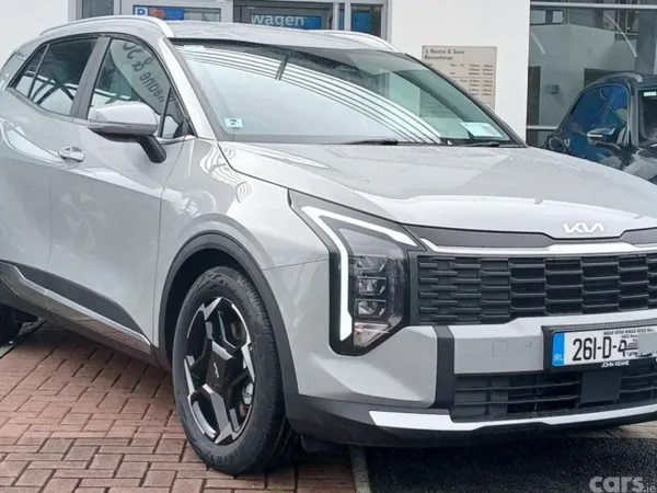 Kia Sportage SUV, Diesel Hybrid, 2026, Grey
