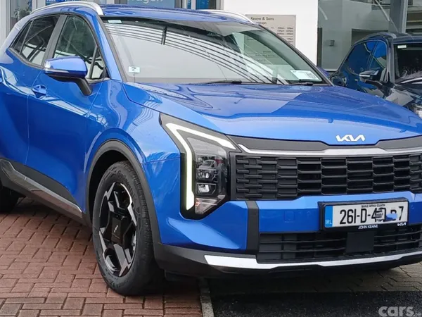 Kia Sportage SUV, Diesel Hybrid, 2026, Blue
