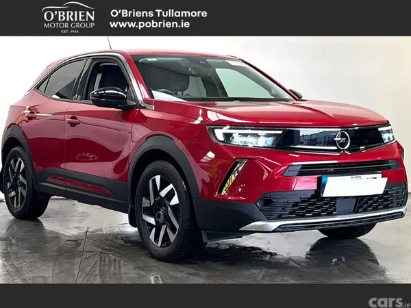 Opel Mokka SUV, Petrol, 2023, Red
