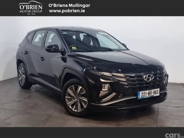 Hyundai Tucson SUV, Diesel, 2022, Black