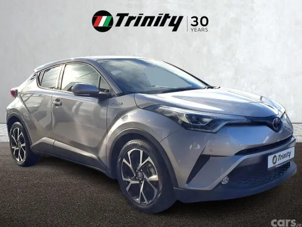 Toyota C-HR SUV, Petrol, 2018, Silver
