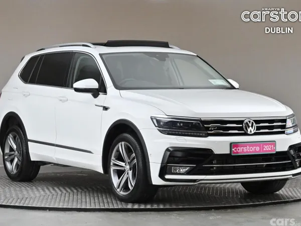 Volkswagen Tiguan Allspace SUV, Diesel, 2021, White