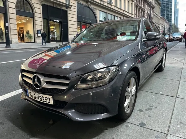Mercedes-Benz C-Class Saloon, Petrol, 2016, Grey