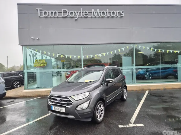 Ford EcoSport SUV, Petrol, 2018, Grey