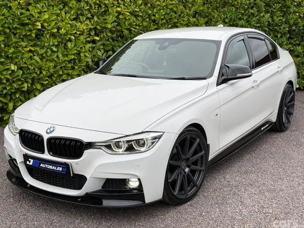 BMW 3-Series Saloon, Diesel, 2017, White