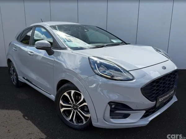 Ford Puma MPV, Petrol Hybrid, 2021, Grey