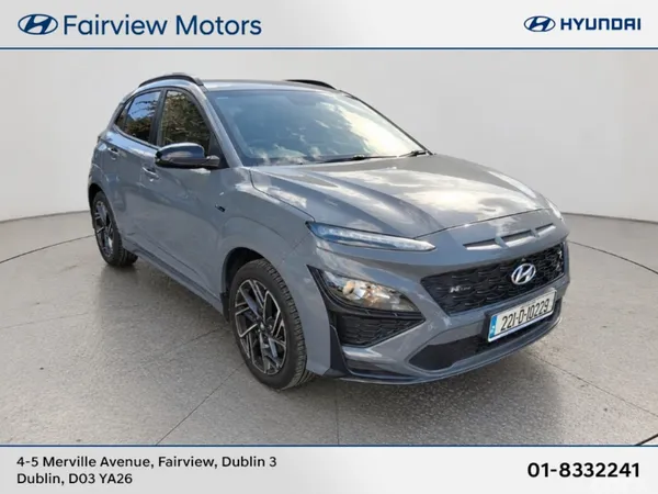 Hyundai KONA SUV, Petrol, 2022, Grey