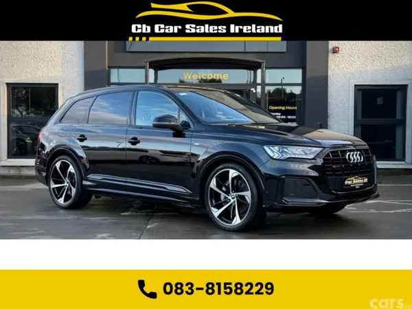 Audi Q7 Estate, Diesel, 2024, Black