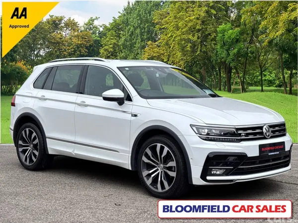 Volkswagen Tiguan SUV, Diesel, 2020, White
