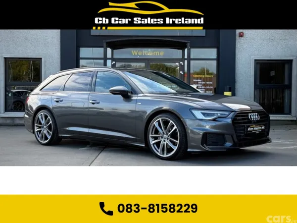 Audi A6 Estate, Diesel, 2023, Grey