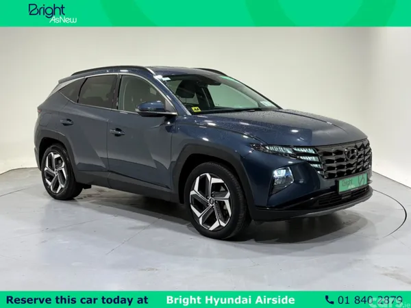 Hyundai Tucson MPV, Petrol Plug-in Hybrid, 2023, Blue