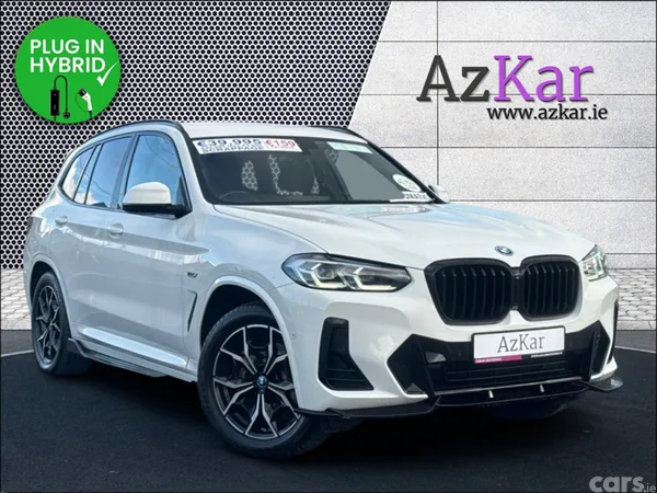 BMW X3 SUV, Petrol Hybrid, 2022, White