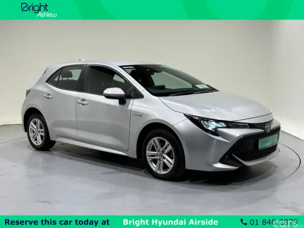 Toyota Corolla Hatchback, Petrol Hybrid, 2021, Grey