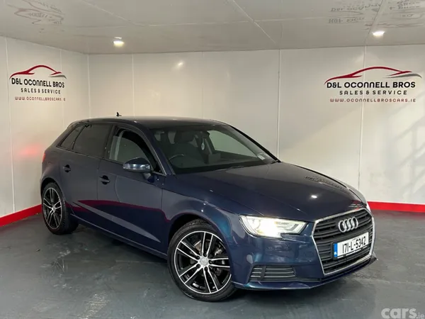 Audi A3 Hatchback, Diesel, 2017, Blue