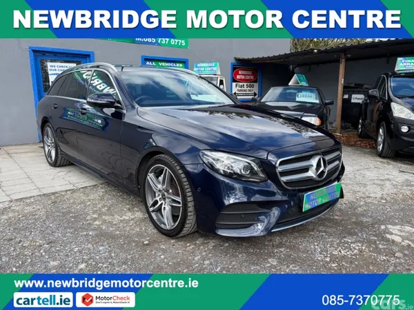 Mercedes-Benz E-Class Estate, Diesel, 2019, Blue