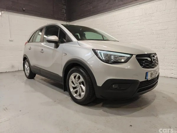 Opel Crossland X SUV, Petrol, 2018, Grey