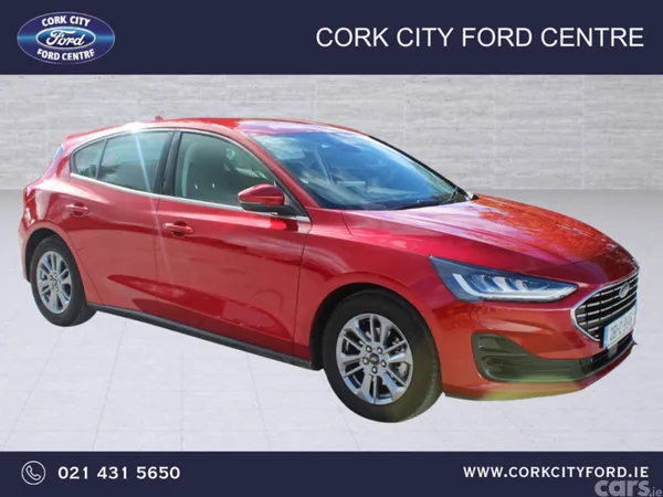 Ford Focus Hatchback, Petrol, 2026, Red