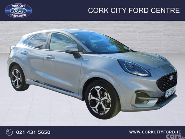 Ford Puma MPV, Petrol, 2026, Grey