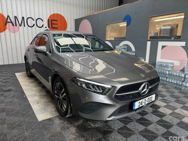Mercedes-Benz A-Class Saloon, Diesel, 2024, Grey