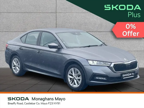 Skoda Octavia Hatchback, Diesel, 2024, Grey