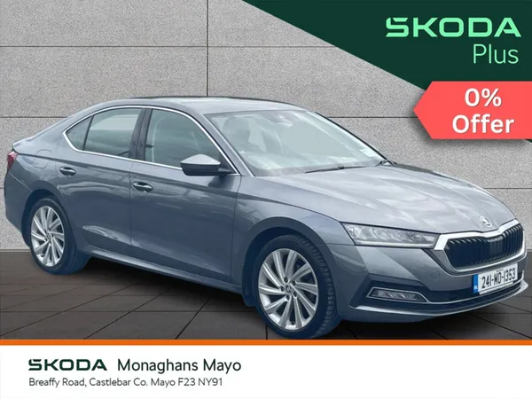 Skoda Octavia Hatchback, Diesel, 2024, Grey