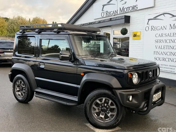 Suzuki Jimny MPV, Petrol, 2024, Black