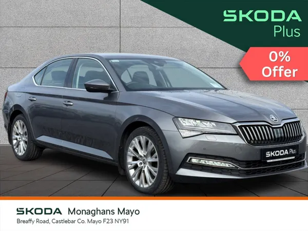 Skoda Superb Hatchback, Diesel, 2024, Grey