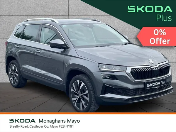Skoda Karoq SUV, Petrol, 2026, Grey