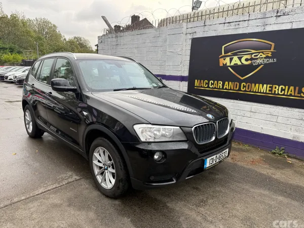 BMW X3 SUV, Diesel, 2013, Black