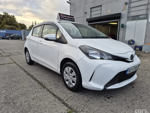 Toyota Vitz Hatchback, Petrol, 2016, White