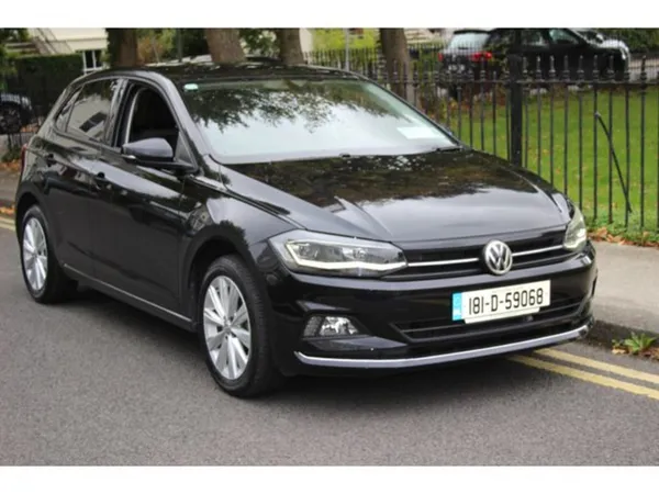 Volkswagen Polo Hatchback, Petrol, 2018, Black
