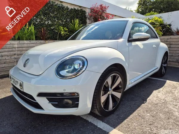 Volkswagen Beetle Hatchback, Petrol, 2018, White