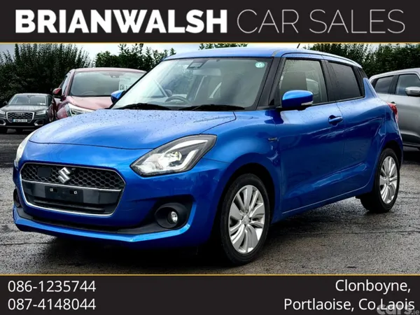 Suzuki Swift Hatchback, Petrol Hybrid, 2017, Blue