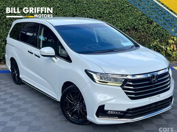 Honda Odyssey MPV, Petrol Hybrid, 2021, White
