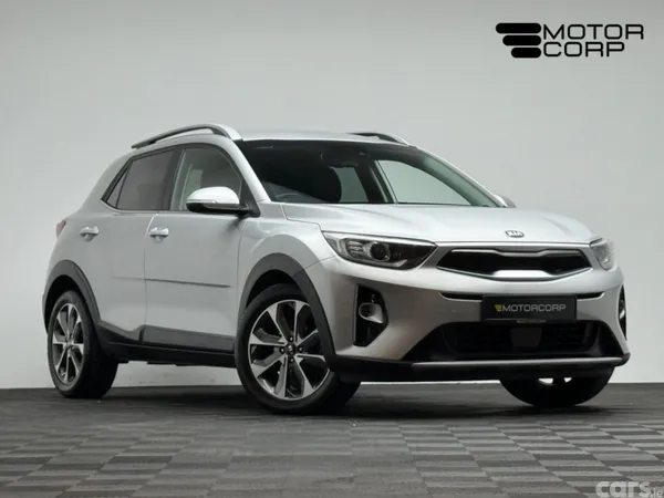 Kia Stonic SUV, Petrol, 2020, Grey