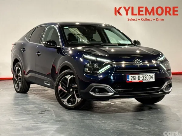 Citroen C4 X Saloon, Diesel, 2025, Blue