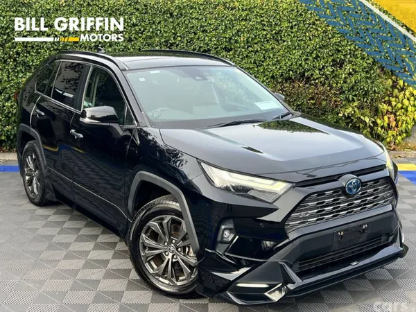 Toyota RAV4 SUV, Petrol Hybrid, 2022, Black