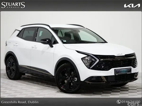 Kia Sportage MPV, Petrol Plug-in Hybrid, 2024, White