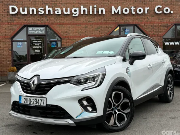 Renault Captur Hatchback, Petrol Plug-in Hybrid, 2021, White