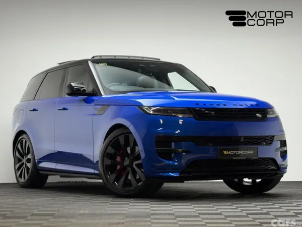 Land Rover Range Rover Sport SUV, Petrol Plug-in Hybrid, 2026, Blue