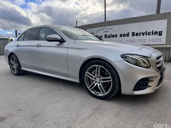 Mercedes-Benz E-Class Saloon, Diesel, 2016, Silver