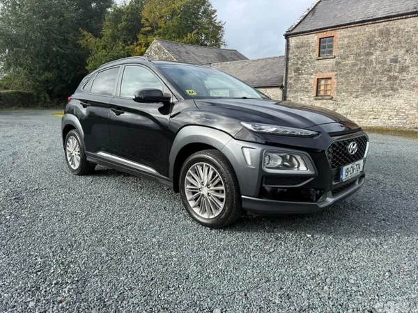 Hyundai KONA MPV, Diesel, 2019, Black
