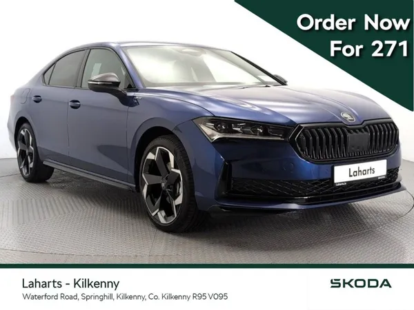 Skoda Superb Saloon, Diesel, 2026, Blue