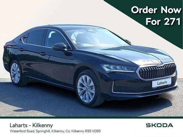 Skoda Superb Saloon, Diesel, 2026, Grey