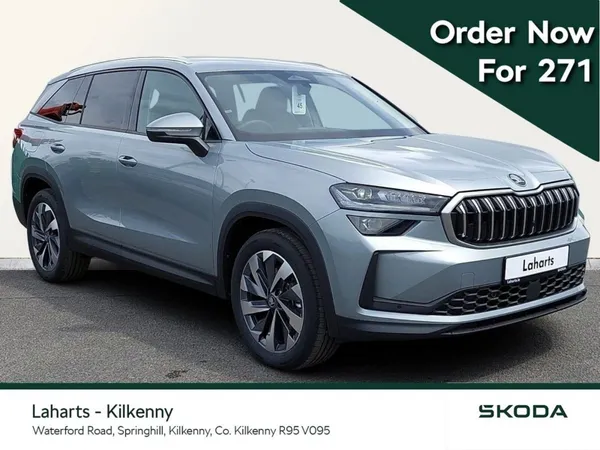Skoda Kodiaq SUV, Diesel, 2026, Silver